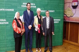 “الكهرباء” تفتتح المرحلة الرابعة من أنشطة “المصرية – الألمانية” للطاقات المتجددة