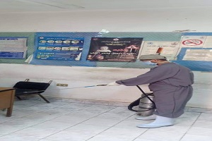 إستكمال أعمال التعقيم بالحي