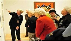 تطوير البرامج المتحفية لكبار السن في ندوة أثرية أون لاين