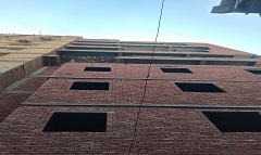 استمرار حملات إزالة البناء المخالف بنطاق الحي