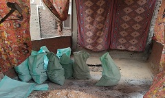 التصدي لظاهرة البناء المخالف بالحي