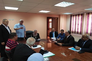 نائب محافظ القاهرة: بحث مدى تفعيل منظومة الشكاوى الحكومية الموحدة بالمنطقة الجنوبية