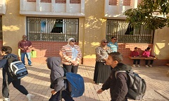 مدير تعليم القاهرة تتفقد سير العملية التعليمية بإدارتي الشروق ومصر الجديدة