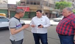 جولات ميدانية بأحياء المنطقة الشمالية 