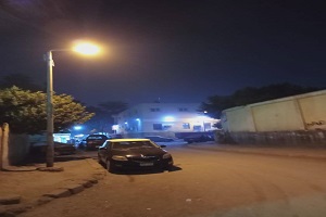 رفع كفاءة الإنارة ببعض شوارع الحي