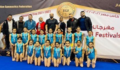 الجزيرة يعلن عن تحقيق ٢٢ ميدالية متنوعة لقطاع الجمباز الفني انسات