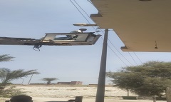 رفع كفاءة مستوى الإنارة بالحي