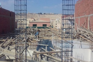 حملة لإزالة مخالفات المباني في المقطم