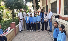 وحدة تطوير العشوائيات بمحافظة القاهرة تتفقد عددًا من الأماكن بالحي