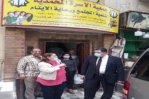 زيارة جمعية دار الأسرة المحمدية لرعاية الأيتام 