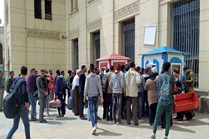 21 منفذًا بمحطة مصر لبيع تذاكر القطارات العادية والمميزة