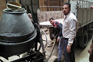 حملة لمحاربة البناء بدون ترخيص بالحي