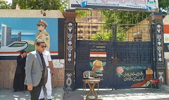 المرور على المدارس التي يعقد بها لجان امتحانات الثانوية العامة 