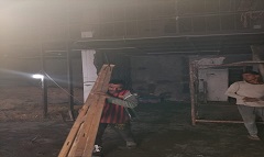 حملة لإيقاف أعمال مخالفة بالحي