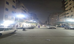 رفع كفاءة منظومة الإنارة بنطاق الحي