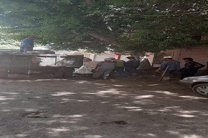 تكثيف الحملات والمرور اليومي ورفع كفاءة النظافة بحي السيدة زينب