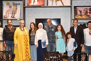 فنانون ونقاد يحيون ذكرى التشكيلي ممدوح عمار