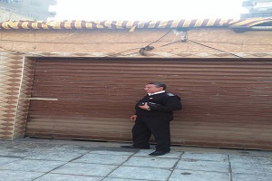 تنفيذ قرارات غلق