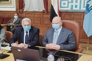 محافظ القاهرة يؤكد تقديم كل الدعم الممكن للمدن الإفريقية لمواجهة كورونا