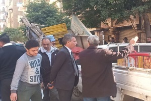 حي السيدة زينب يغلق المحال والمقاهي تجنبًا لإنتشار فيروس كورونا