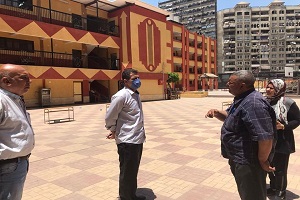 المرور على المدارس بنطاق الحي