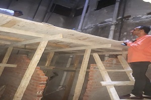 إزالة أعمال مخالفة في المهد