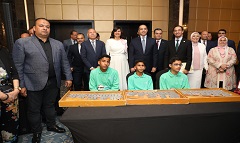 محافظ القاهرة يشهد منتدى " رؤية ٢٠٢٥ " برعاية مؤسسة ساعد