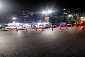 الاستمرار في رفع كفاءة شوارع الحى 