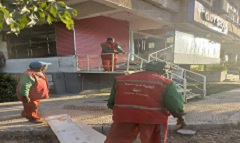 تكثيف الجهود اليومية المبذولة للتصدي لكافة أنواع المخالفات