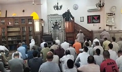 مياه القاهرة تنفذ حملات توعوية للمصلين بالمساجد الكبرى