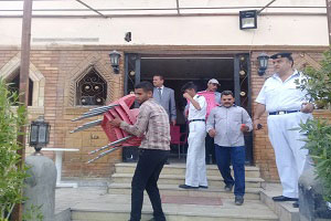 أحياء العاصمة تواصل نشاطها المكثف لرفع الإشغالات وترسيخ الانضباط بالشارع