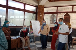 مركز شباب روض الفرج يقيم ندوات تدريبية بعنوان "لا للتحرش"