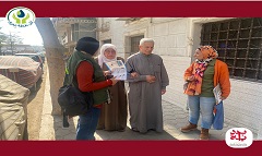 شركة مياه الشرب تنظم حملات توعوية بمنطقة حلوان