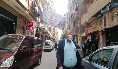 متابعة الاعمال اليومية بالحي