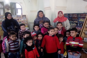 جهاز تشغيل شباب الخريجين ينظم دورة تثقيفة للطفل بقصر ثقافة حلوان