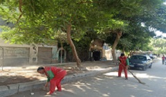 حملات لرفع كفاءة منظومة النظافة بالشوارع الرئيسية والفرعية 