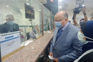 محافظ القاهرة يتابع انتظام سير العمل لمنظومة تراخيص البناء الجديدة