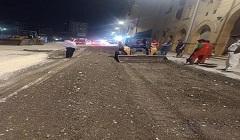 تطوير شارع نوبار وكوبري أبو الريش حتى كوبري الطيبى