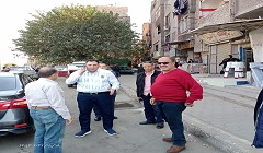 المرور على المحاور الرئيسية بنطاق الحي
