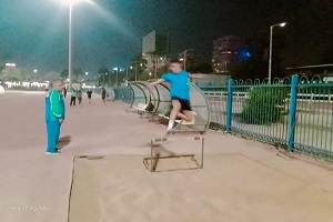 مركز شباب الجزيرة يعلن عن مواعيد تدريب العاب القوى خلال شهر رمضان الكريم