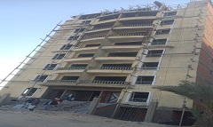 حملة لإيقاف وإزالة أعمال مخالفة بالحي