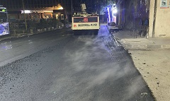 رصف شوارع ميدان حليم