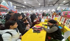 إبداع وبهجة في "ورش قصور الثقافة للطفل" بمعرض الكتاب