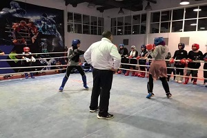 مركز شباب الجزيرة يعلن عن مواعيد تدريب المبتدئين في لعبة الكيك بوكس