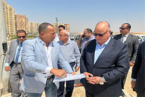 محافظ القاهرة يتفقد عدداً من المحاور الجديدة بالمنطقة الشرقية