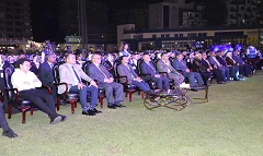 وزير الشباب والرياضة ومحافظ القاهرة يشهدان الملتقى السنوى للمتطوعين