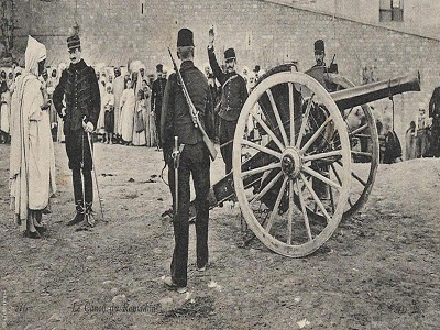 القاهرة أول مدينة تستخدم  المدافع في رمضان