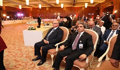 محافظ القاهرة يشهد افتتاح الدورة الـ 49 لمؤتمر العمل العربي