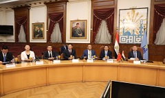 محافظ القاهرة يبحث التعاون مع وفد مقاطعة شنشي الصينية