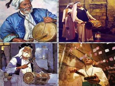 المسحراتي مهنة في عهد العباسيين